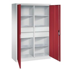 C+P Werkzeugschrank Acurado 89 1.200 x 1.950 x 500 mm (B x H x T) 4 Schubladen