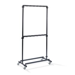 FEROS C10005 FEROS Garderobenständer Nordic klein 48Haken Hammerite