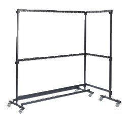 FEROS Garderobenständer Nordic 48 Haken