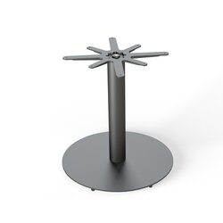 FEROS 13101 FEROS Tischgestell Urban für Tischplatte 120cm schwarz