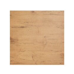 FEROS 1777 FEROS Tischplatte HPL 70x70cm teak