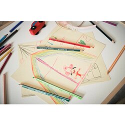 STABILO® Buntstift Trio® dick 12 St./Pack.