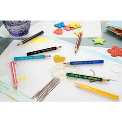 STABILO® Buntstift Trio® dick, kurz