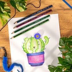 STAEDTLER® Buntstift Noris® colour 185 12 St./Pack.