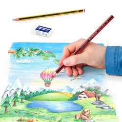 STAEDTLER® Buntstift Noris® colour Promo 12 St./Pack.