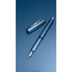 Faber-Castell Füllfederhalter Essentio Aluminium B (Breit)