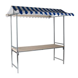 FEROS MSR10205B FEROS Marktstand Maastricht weiß/blau