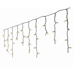 LUMINEO 494906 Lumineo Icicle Lights Twinkle LED 2000cm sw/go