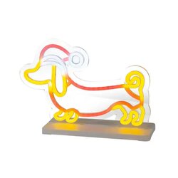 LUMINEO 481040 Lumineo Schild LED 10x30,5x21cm bunt