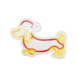 LUMINEO Leuchtschild Hund