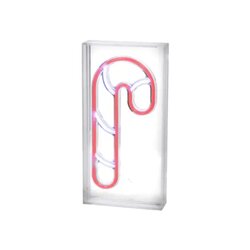 LUMINEO 489939 Lumineo Schild LED 4,7x15x30cm bunt