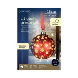 LUMINEO Lichtfigur Kugelleuchte 14 cm
