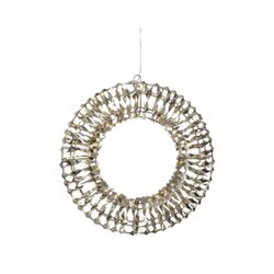 LUMINEO 490406 Lumineo Kranz LED 38x8cm go/ws