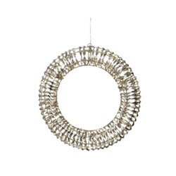LUMINEO 490407 Lumineo Kranz LED 50x8cm go/ws