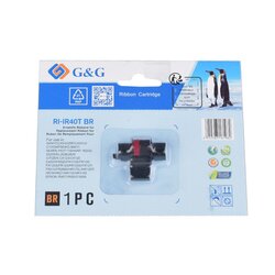 G&G GR-745-FAGG G&G Farbrolle wie Epson IR40T Gr745 sw/rt