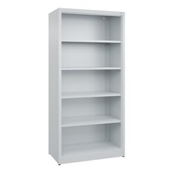 C+P 091800000S10027 C+P Aktenregal Rückwand 5OH 1950x930x500mm lgr