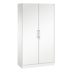C+P Flügeltürenschrank Asisto 1.000 x 1.980 x 435 mm (B x H x T)