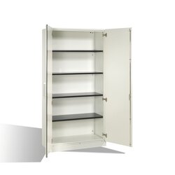 C+P Flügeltürenschrank Asisto 1.000 x 1.980 x 435 mm (B x H x T)