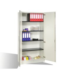 C+P Flügeltürenschrank Asisto 1.000 x 1.980 x 435 mm (B x H x T)