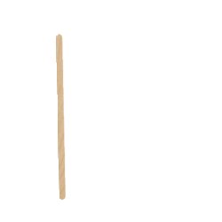 PAPSTAR 84843 PAPSTAR Rührstäbchen pure Holz 14cmx5mm 1000St
