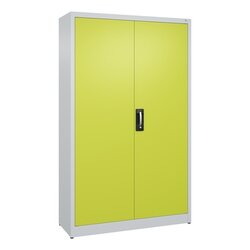 C+P 094600000S10273 C+P Aktenschrank 5OH 1950x1200x400mm lgr/cgn