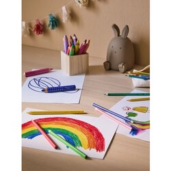 Faber-Castell Buntstift Colour GRIP 6 St./Pack.