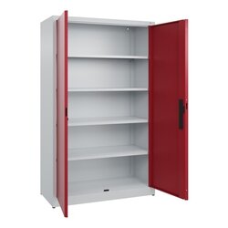 C+P Flügeltürenschrank Acurado 1.200 x 1.950 x 500 mm (B x H x T)