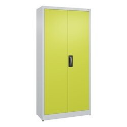 C+P 092600000S10333 C+P Aktenschrank 5OH 1950x930x400mm lgr/cgn