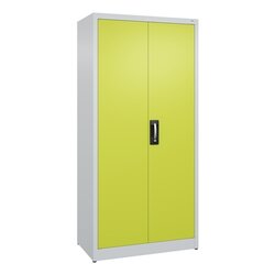 C+P 092800000S10228 C+P Aktenschrank 5OH 1950x930x500mm lgr/cgn