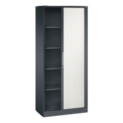 C+P Rollladenschrank Asisto 800 x 1.980 x 435 mm (B x H x T)