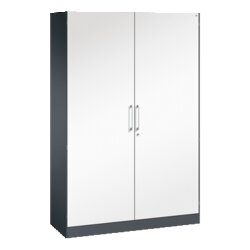 C+P Flügeltürenschrank Asisto 1.200 x 1.980 x 435 mm (B x H x T)