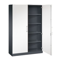 C+P Flügeltürenschrank Asisto 1.200 x 1.980 x 435 mm (B x H x T)