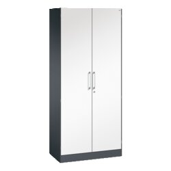 C+P Flügeltürenschrank Asisto 800 x 1.980 x 435 mm (B x H x T)