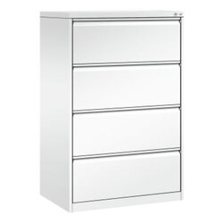 C+P 12934312S10199 C+P Hängeregistraturschrank Acurado A4 4Schübe vws/vws