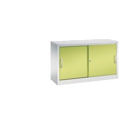 C+P 572300S10366 C+P Aktensideboard 2x2OH 1200mm lgr/cgn