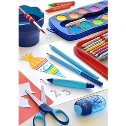 Faber-Castell Buntstift Jumbo GRIP 12 St./Pack.