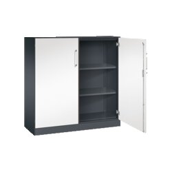 C+P Flügeltürenschrank Asisto 1.200 x 1.310 x 435 mm (B x H x T)