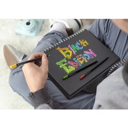 Faber-Castell Buntstift Black Edition 12 St./Pack.