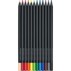 Faber-Castell Buntstift Black Edition 12 St./Pack.