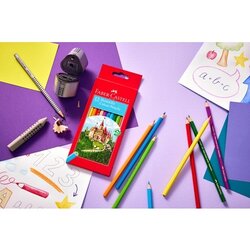 Faber-Castell Buntstift Eco 12 St./Pack.