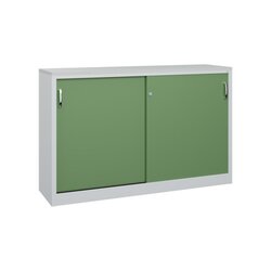 C+P 214600S10209 C+P Akten-Sideboard 2x2OH 1000x1600x400mm lgr/rgn