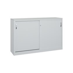 C+P 214600S10128 C+P Akten-Sideboard 2x2OH 1000x1600x400mm lgr/lgr