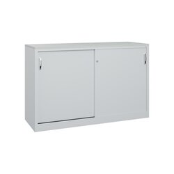 C+P 215600S10097 C+P Akten-Sideboard 2x2OH 1000x1600x500mm lgr/lgr