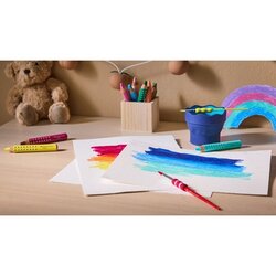 Faber-Castell Buntstift Grippy 6 St./Pack.