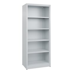 C+P 091390000S10020 C+P Büroregal Acurado 1950x800x500 lgr