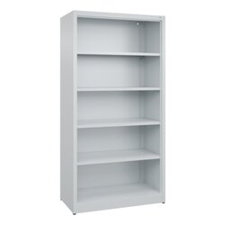 C+P 091810000S10020 C+P Büroregal Acurado 1950x1000x500 lgr