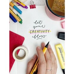 STABILO® Fasermaler GREENpoint® 4 St./Pack.