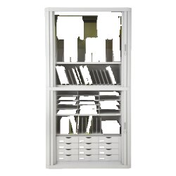 Paperflow Sortierstation 25 Fächer