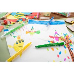 STABILO® Fasermaler Trio® Jumbo 12 St./Pack.