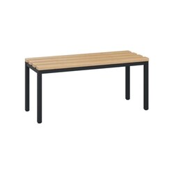 C+P Umkleidebank Solid Holz 375 kg ohne Schuhrost